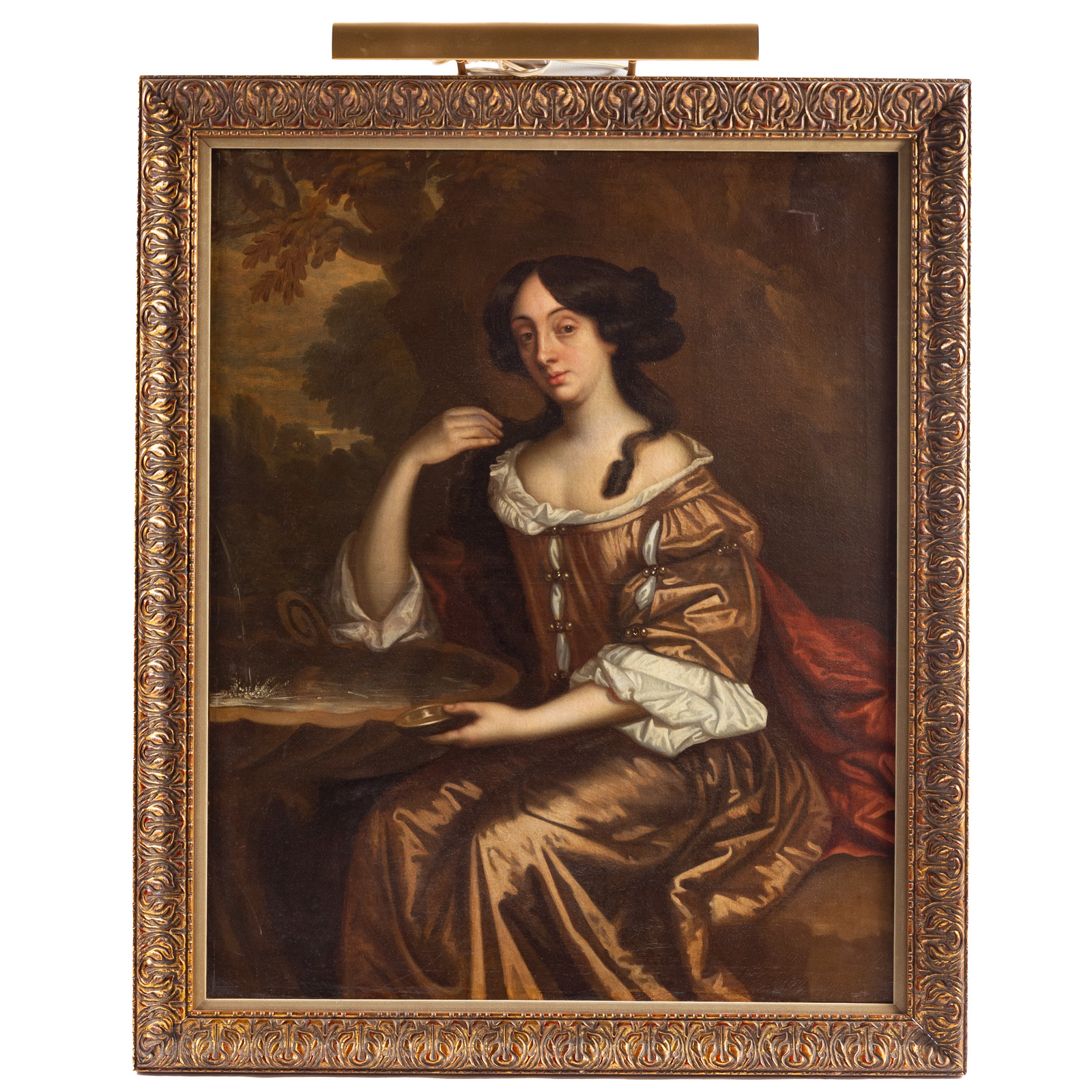 FOLLOWER OF PETER LELY. PORTRAIT OF