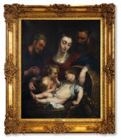 FOLLOWER OF PETER PAUL RUBENS: