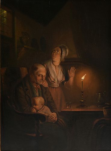 FOLLOWER OF PETRUS VAN SCHENDEL