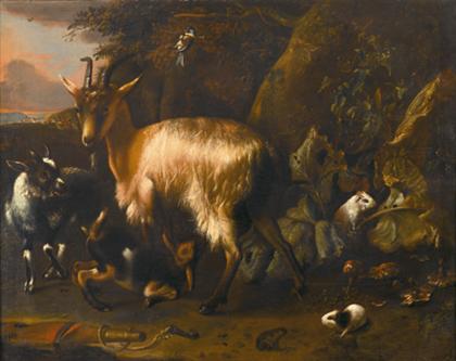 FOLLOWER OF PHILIPP PETER ROOS,
