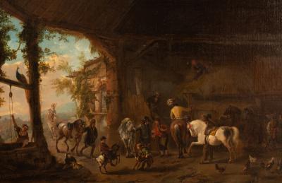 Follower of Philips Wouwerman