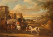 Follower of Pieter van Bloemen