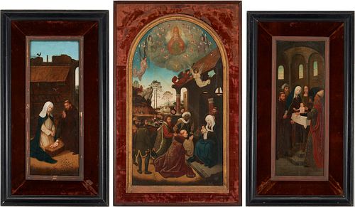 FOLLOWER OF QUENTIN MATSYS, N.