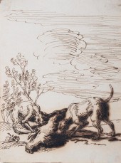FOLLOWER OF SALVATOR ROSA, ITA