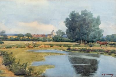 Follower of Sir Alfred James
