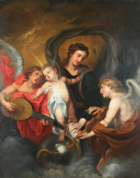 Follower of Sir Anthony van Dyck