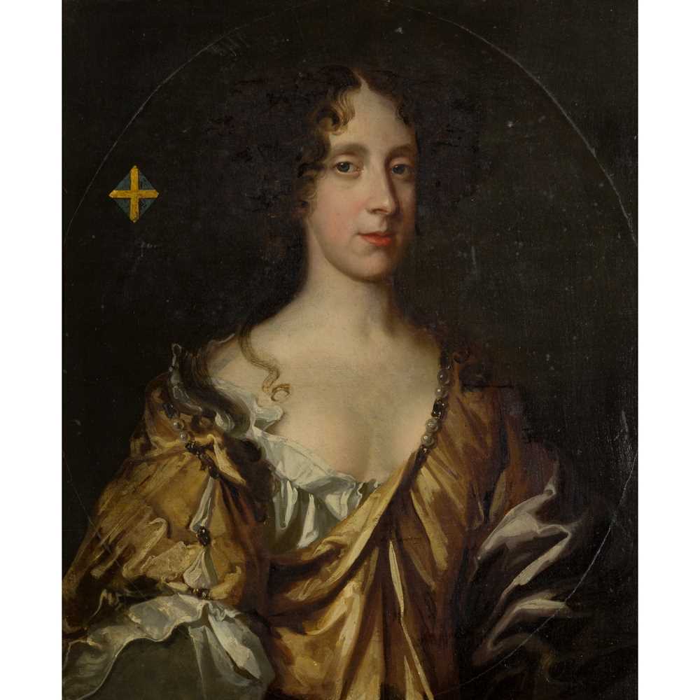 FOLLOWER OF SIR PETER LELY HALF