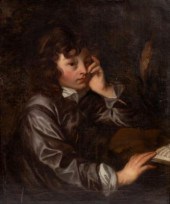 Follower of Sir Peter Lely/Por