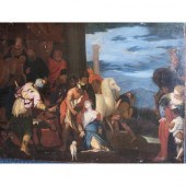 Follower of Veronese Saint Aga