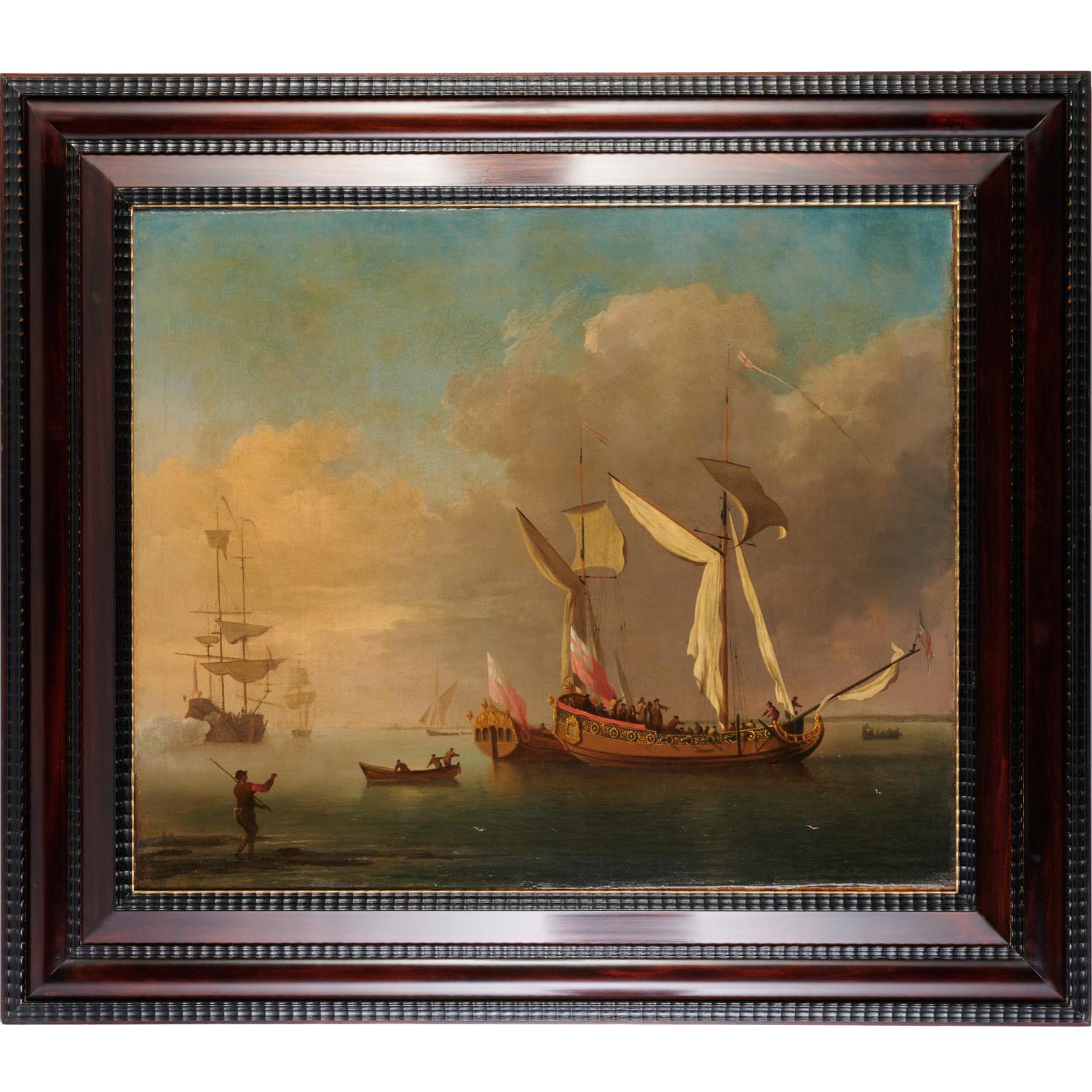 FOLLOWER OF WILLEM VAN DE VELDE II,