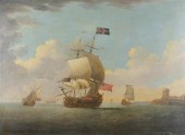 Follower of Willem van de Veld