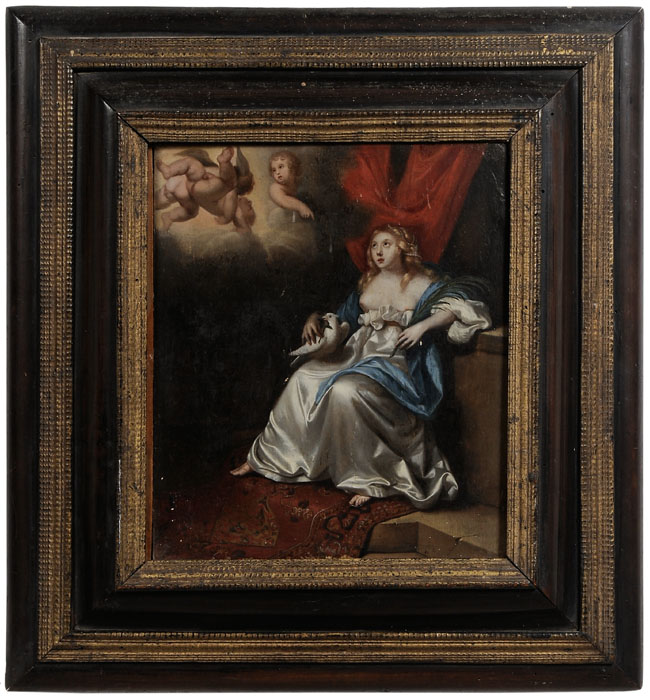 Follower of Willem Van Mieris (18th