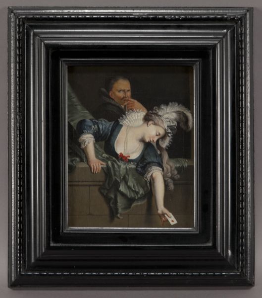 Follower of Willem van Mieris