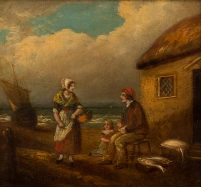 Follower of William Shayer (British