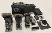 FOLMER GRAFLEX AND KODAK FOLDI