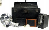 Folmer Graflex Corp. camera wi