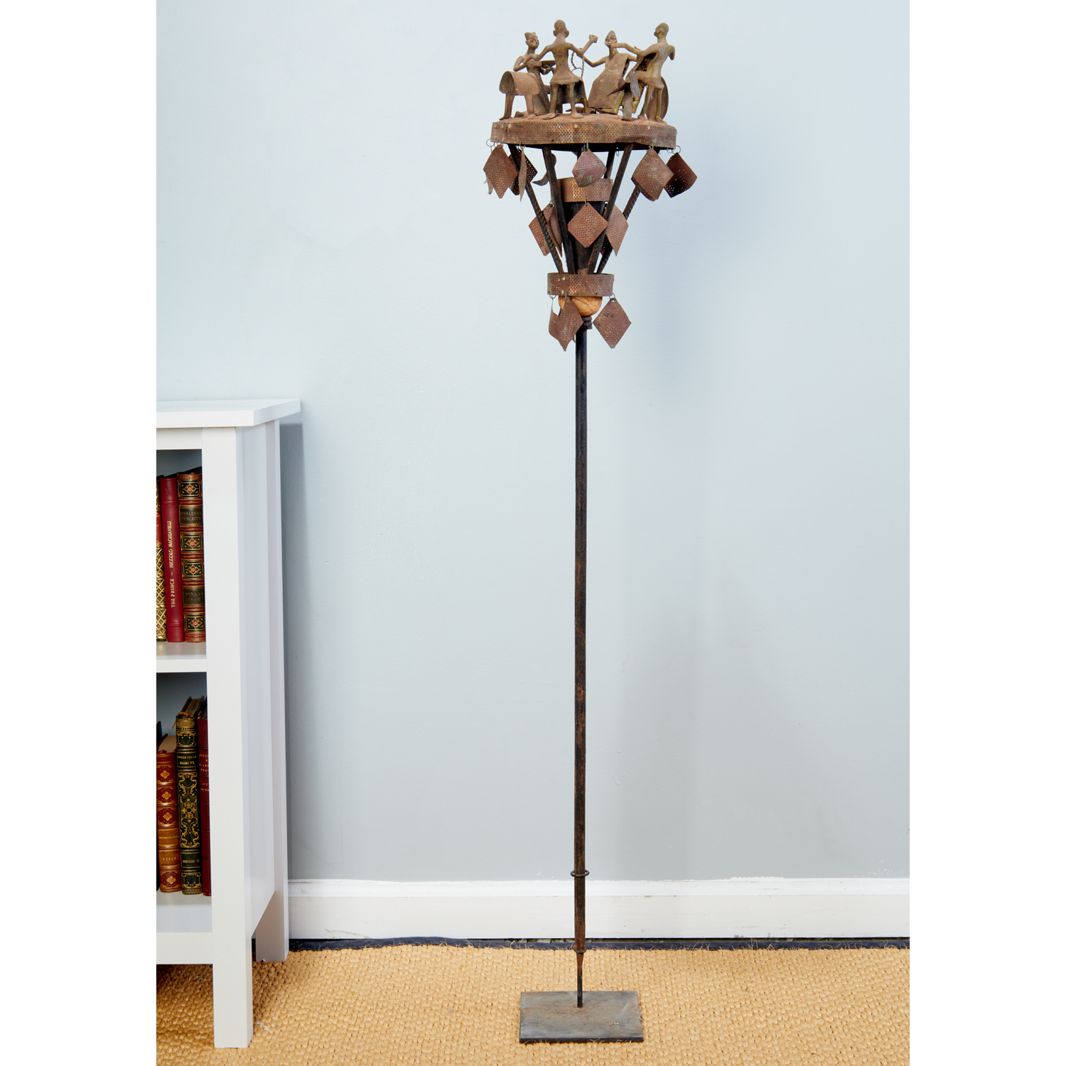 FON PEOPLES, METALWORK ASEN ALTAR