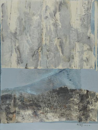 FONG CHUNG-RAY LARGE ABSTRACT
