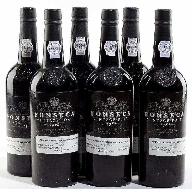 Fonseca Vintage Port19856