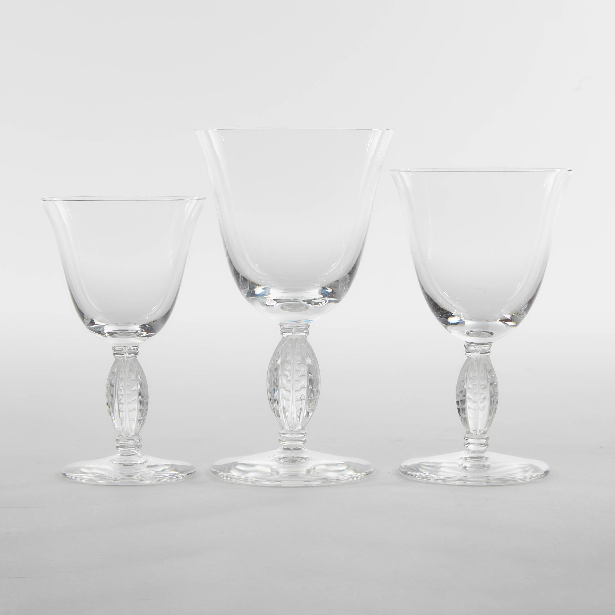 'Fontainebleau', Lalique Glass