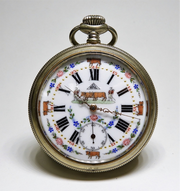 FONTAINEMELON WATCH CO. SWISS