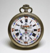 FONTAINEMELON WATCH CO. SWISS