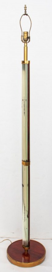 FONTANA ARTE ART DECO GLASS FL