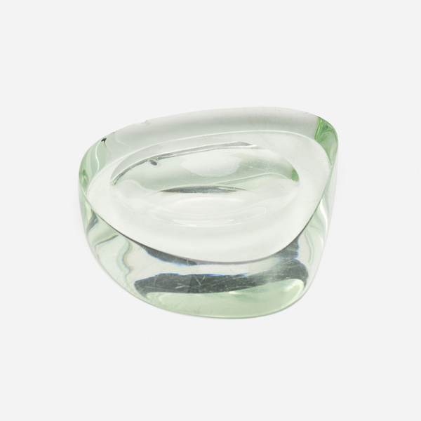 Fontana Arte, attribution. Dish. c.