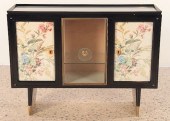 FONTANA ARTE EBONIZED CABINET