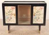 FONTANA ARTE EBONIZED CABINET