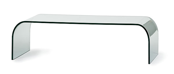 Fontana Arte Glass Coffee Table
