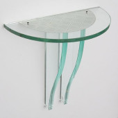 FONTANA ARTE GLASS CONSOLE<br>