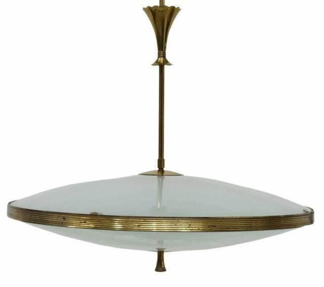 FONTANA ARTE STYLE MID-CENTURY 3-LT