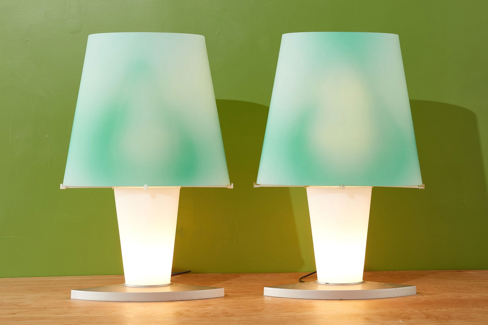 FONTANA ARTE, TABLE LAMPS