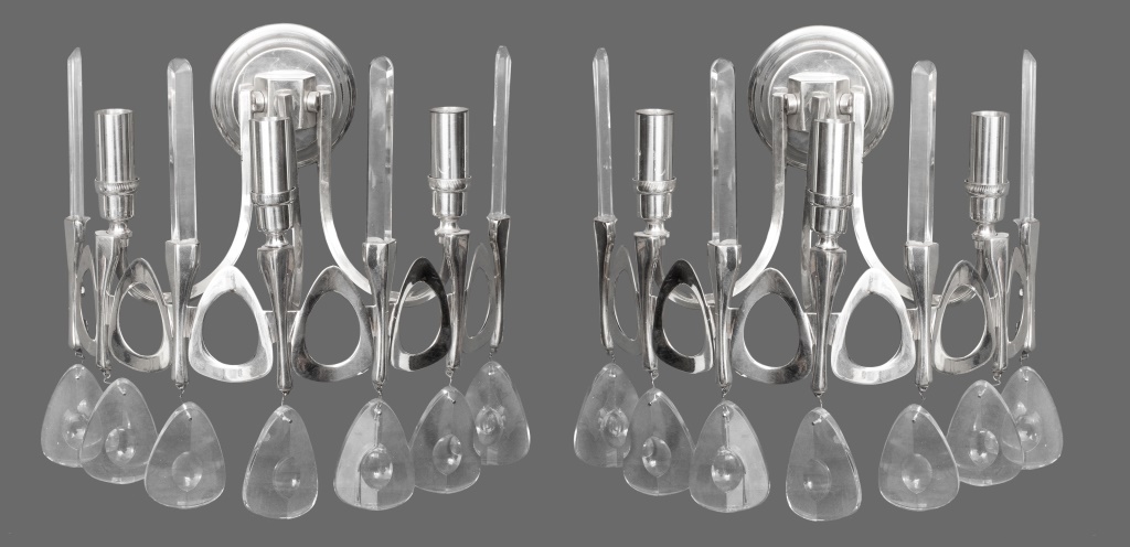 FONTANAARTE ATTR. SILVER-TONE &