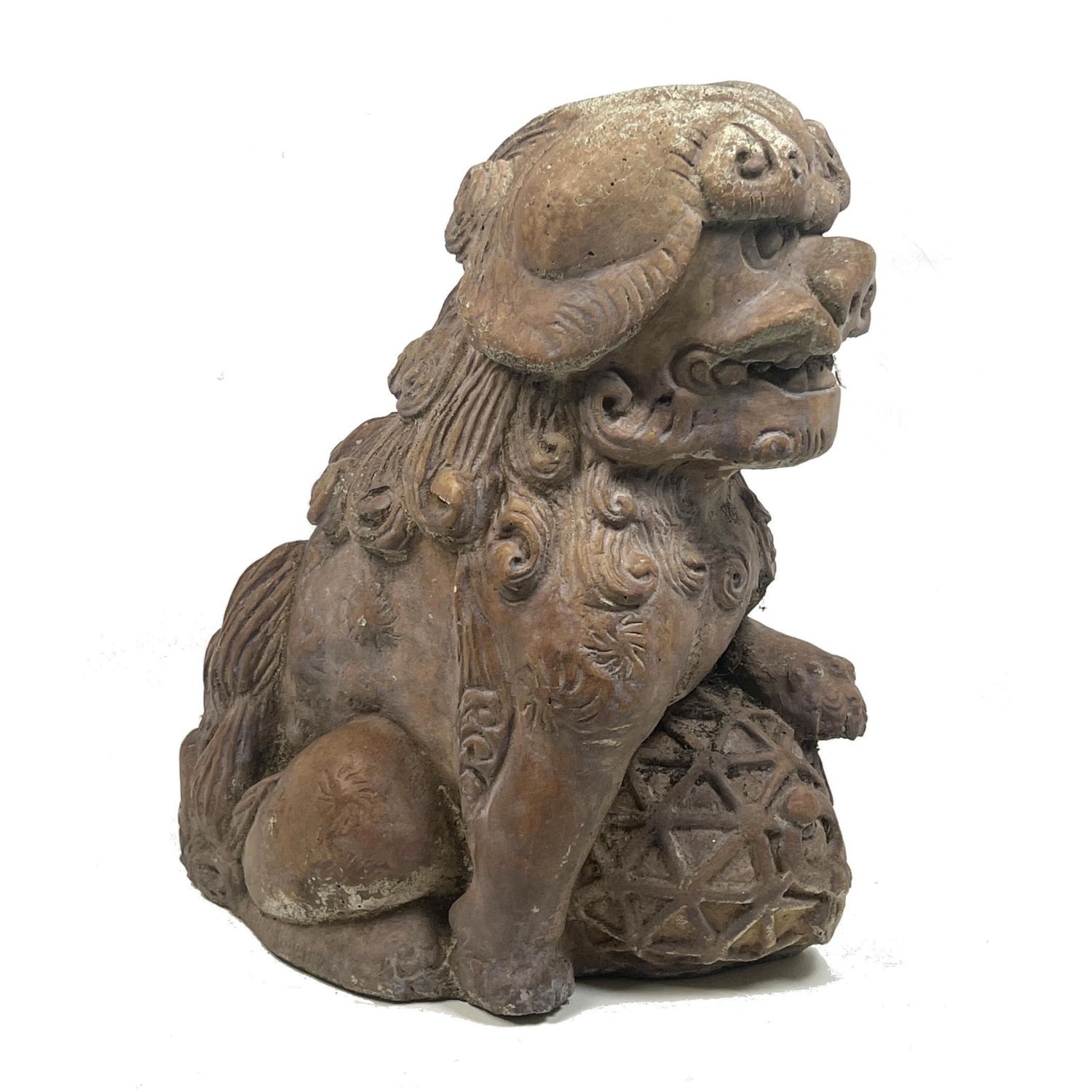Foo Dog. Figural sculpture
