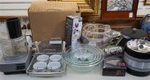 FOOD PROCESSOR, KNIFE SHARPENE