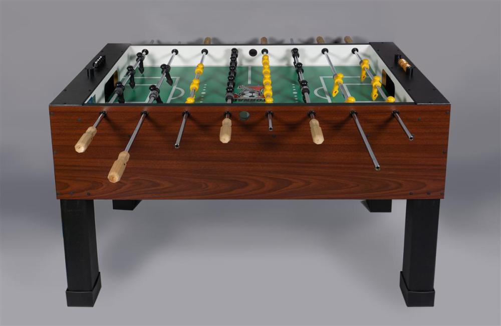 FOOSBALL TABLE, LABELEDFOOSBALL