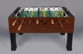 FOOSBALL TABLE, LABELEDFOOSBAL