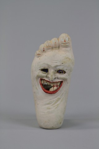 FOOT FIGURAL HALLOWEEN LANTERN