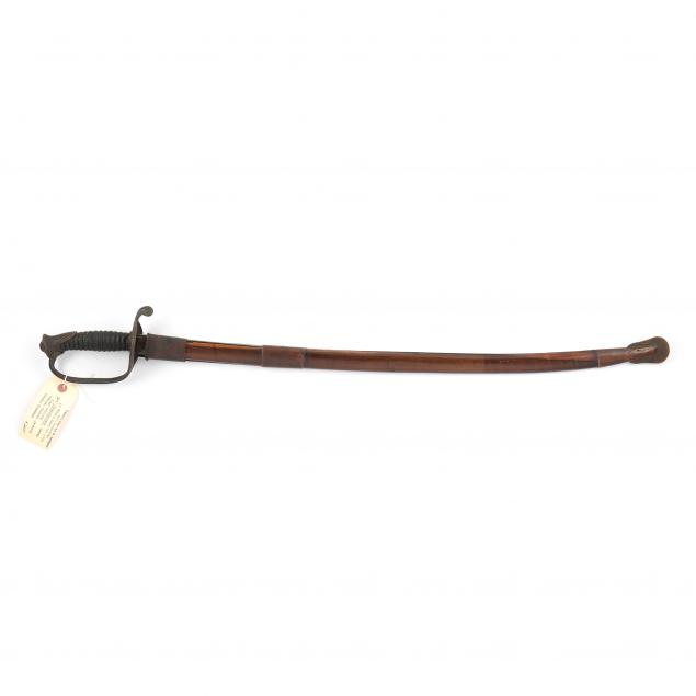 FOOT OFFICER'S SWORD AFTER US MODEL