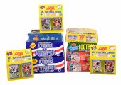 Football Card Boxes and Packs