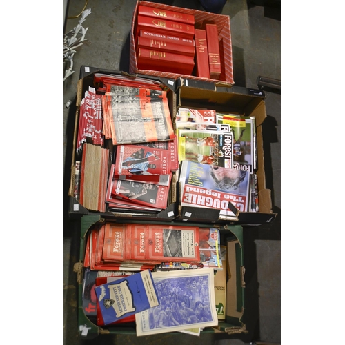 Football memorabilia. A quantity of
