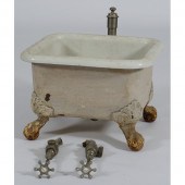 Footbath 67Porcelain foot bath