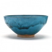 FOOTED CENTER BOWL, BEN OWEN I