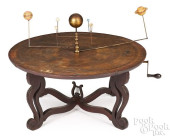 FOOTED MECHANICAL ORRERY<br>Fo
