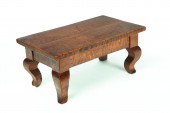 FOOTSTOOL.  Found near New Bre