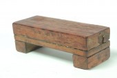 FOOTSTOOL OF HISTORIC INTEREST