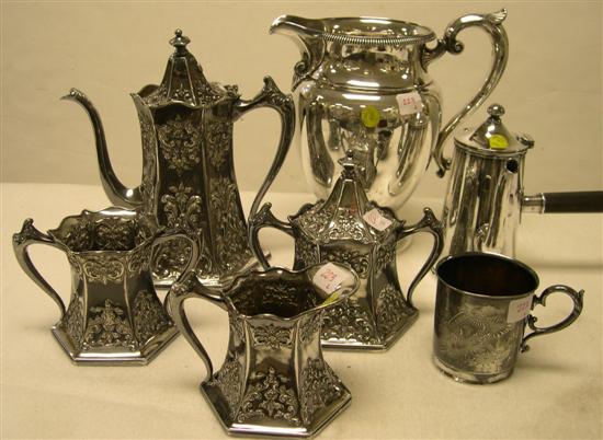 Forbes & Co. quadruple plate four