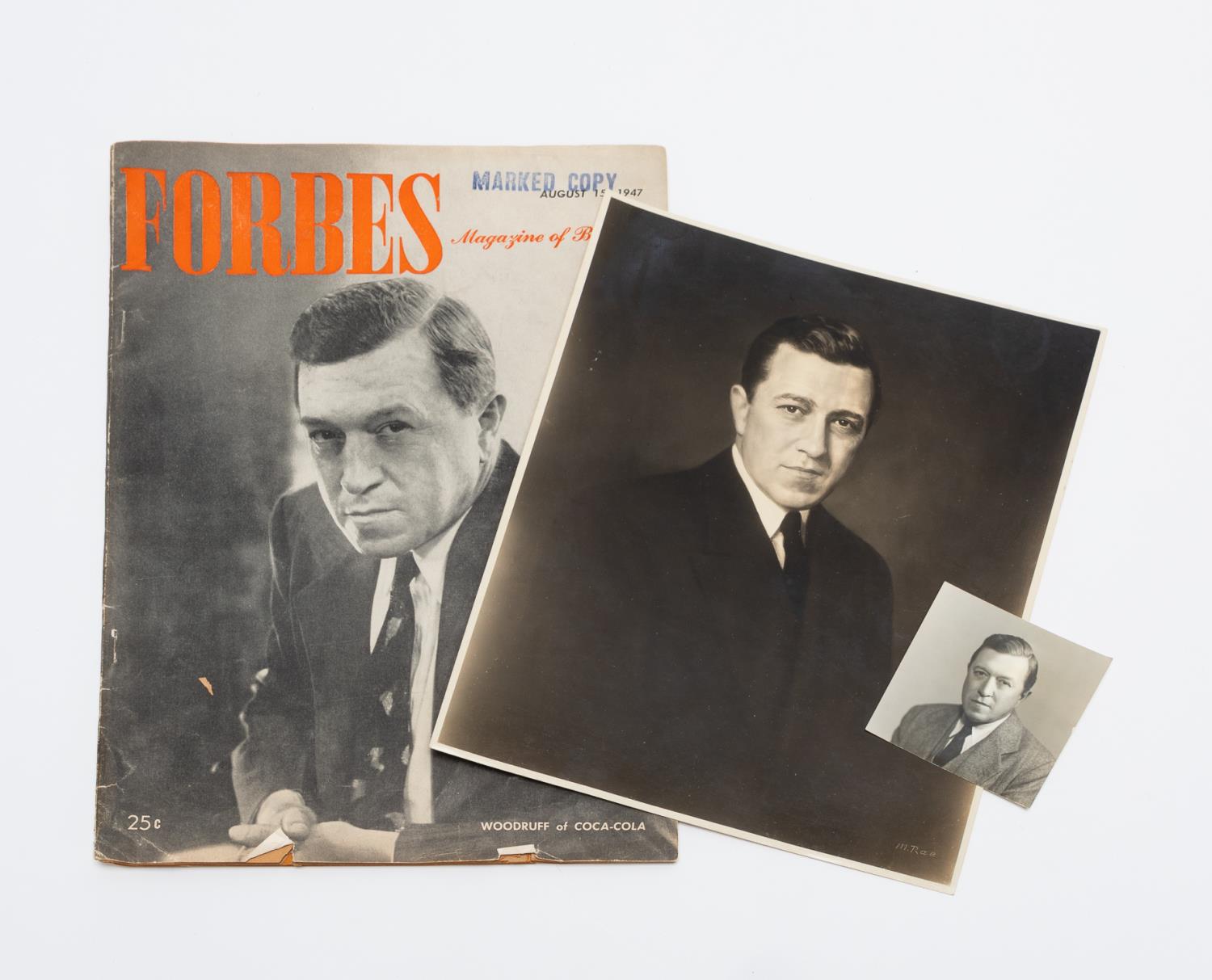 FORBES ROBERT WOODRUFF COVER AND